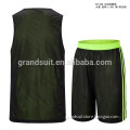 latest basketball jersey design good quality cheap custom make your own basketball set kits mesh reversible basketball uniform
